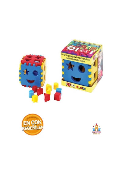Iq Block Ks 815 Blok Oyuncak Seti - Zeka Geliştirici İçerik