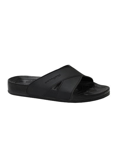 Ceyo Bermuda-m1 Siyah Ortapedik Erkek Terlik & Sandalet 001