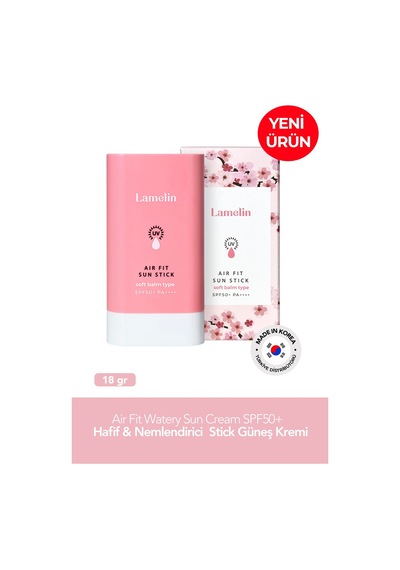 Hafif Nemlendirici Stick Güneş Kremi Spf50+ Pa++++ Air Fit Watery Sun Cream