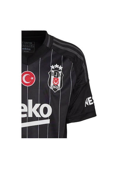 Adidas Beşiktaş Çocuk Deplasman Forması It1476 Siyah Aeroready