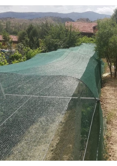 %40 Gölge Oranlı File, Gölgelik, Gergi File, Bahçe Gölgeliği, 1x1 Metre
