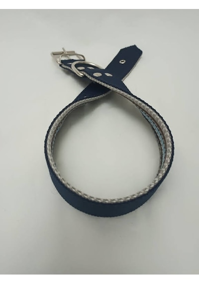Kozaklı 10478 Büyük Irk Köpek Tasması Lacivert 70 x 4 CM Lacivert