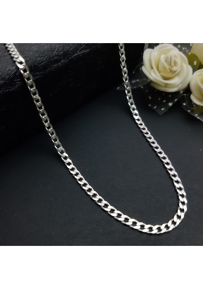 925 Ayar Gümüş Kolye Gurmet Model 3Mm