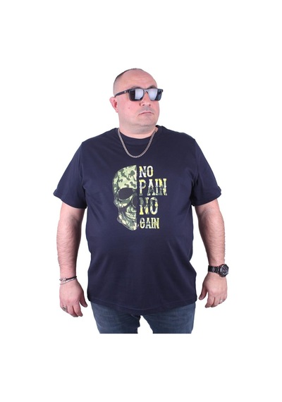 Moc Grande Mocgrande Büyük Beden Erkek Sıfır Yaka Tişört No Gain 23126 Lacıvert Lacivert Moc Grande Mocgrande Büyük Beden Erkek Sıfır Yaka Tişört No Gain 23126 Lacıvert Lacivert