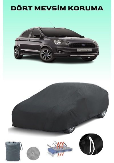 Siyah Ford Freestyle Araba Brandası, Oto Örtüsü, Araba Çadırı Siyah