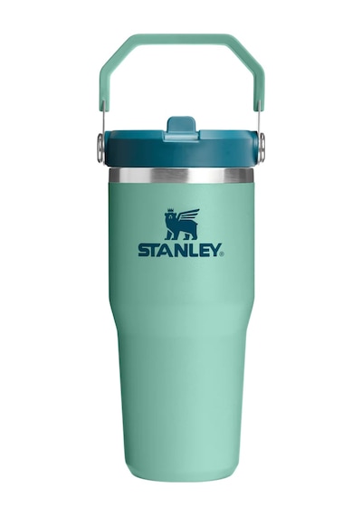 Stanley The IceFlow Flip Straw Pipetli Termos Bardak 0,41 LT Spring Green