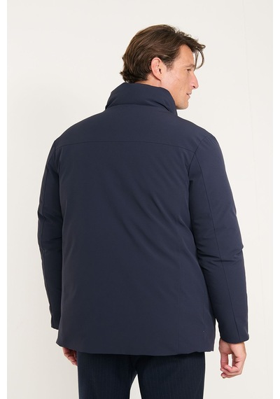 Ac&Co / Altınyıldız Classics Erkek Lacı Standart Fit Normal Kesim Dik Yaka Fermuarlı Fleto Cepli Kaban Laci Ac&Co / Altınyıldız Classics Erkek Lacı Standart Fit Normal Kesim Dik Yaka Fermuarlı Fleto Cepli Kaban Laci