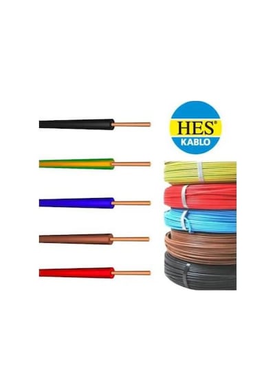 1,5 Mm &2,5 Mm Nya Kablo - Hes - Kablo - 100 Metre