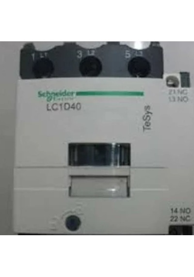 Schneider Lc1d40 M7 200 W Kontaktör