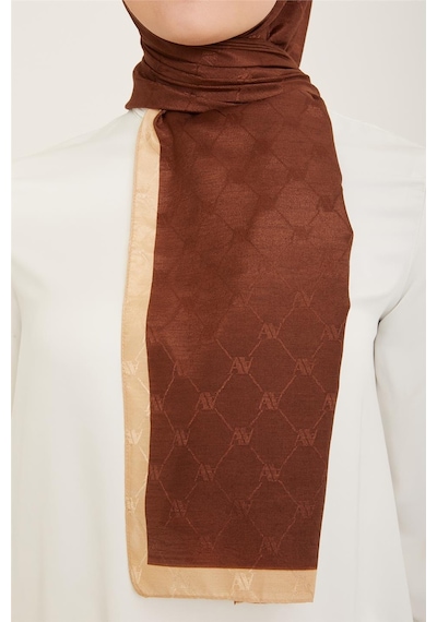Armine Trend Monogram Şal 2 151 - Desenli