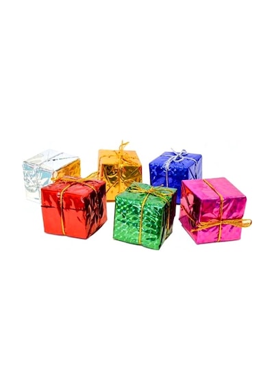 Party Marty Hediye Paketi Büyük 4cm 6lı