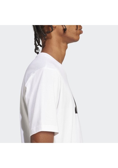 Adidas Jd4913 M Fı 3bar Tee Erkek T-shirt Beyaz