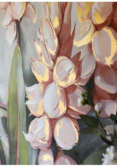 The Mia Floral Kanvas Tablo 80x120 Cm Tbl0087