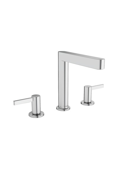 Hansgrohe Finoris Lavabo Bataryası 3 Delikli 160 Bas-Aç Gider Seti Krom 76034000
