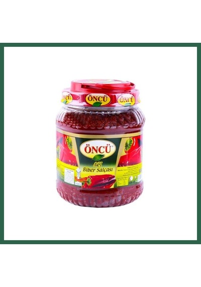 Bezos Biber Salçası Acı 1650gr 1 Adet Bzs01