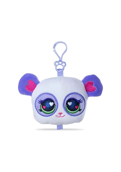 Littlest Pet Shop Peluş Anahtarlık Sürpriz Paket Seri 1 Lisanslı Koleksiyon Oyuncak Tekli Paket