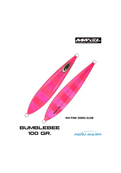 Maxel Bumblebee Jig 100 Gr. 03 Pkzg
