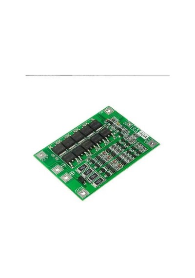 4s 40a Bms Balans Şarj Ve Koruma Modülü 16.8v Li-ıon Li-po Pil Paketi İçin