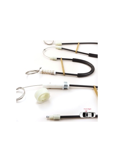 Sağ Cam Kriko Seti Mercedes Sl R230 2001-2012 Convertible İçin