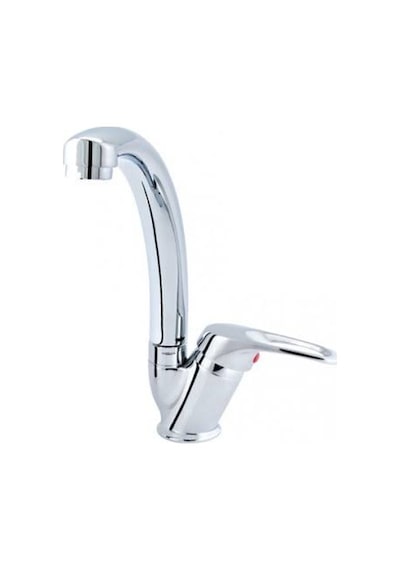 Aç-Kapa Lavabo Bataryası Sıcak Soğuk Girişli