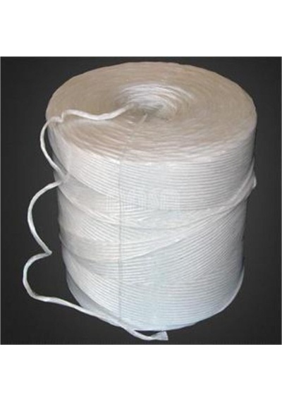 Beyaz Çuval Ağzı Bağlama Ambalaj İpi 1 Kg 1 X 10 Çuval