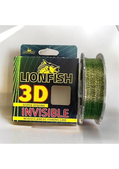 Lionfish 3d Benekli İnvisible 160 Mt Misina 0,35mm