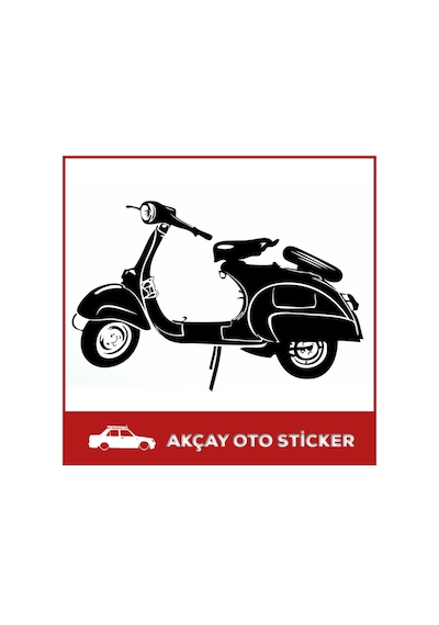 Motorsiklet Sticker Motorsiklet Silüeti Oto Sticker Araba Sticker