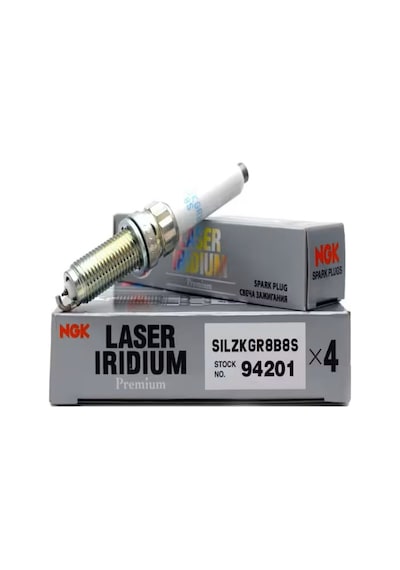 94201 Laser İridium Buji Takımı Sılzkgr8b8s  4 Adet