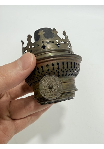 S.h Antika Gaz Lambası Mekanizma Başlığı 009 Sarı