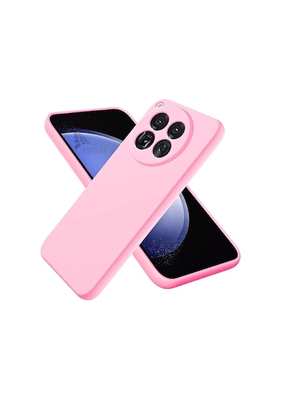 Tecno Camon 40 Premier 5G CM8 Uyumlu Silikon Kılıf - Kamera Korumalı Esnek Kapak - Pembe