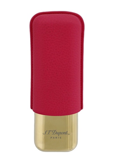 S.t. Dupont Pembe Ve Altın İkili Puro Kılıfı 183245
