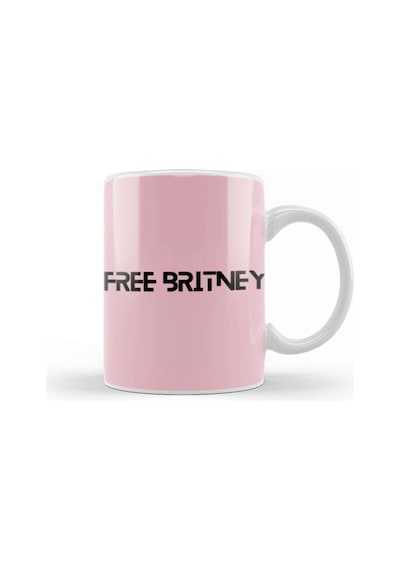 Free Britney Spears Kupa Bardak Porselen No11628 Karışık