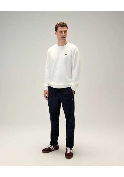 Ellesse Erkek Sweatshirt 5wm3556 Beyaz