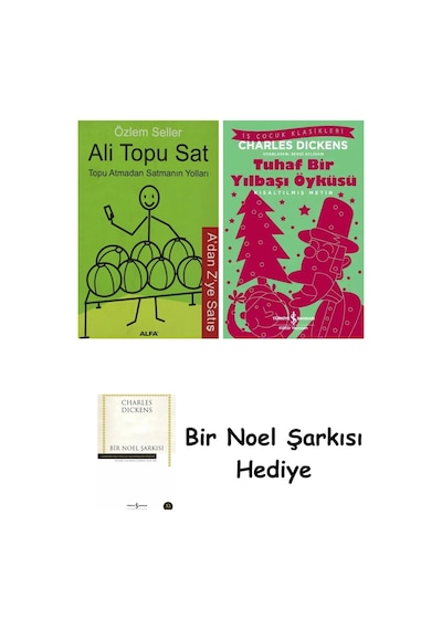 Ali Topu Sat + Tuhaf Bir Yılbaşı Öyküsü + Bir Noel Şarkısı