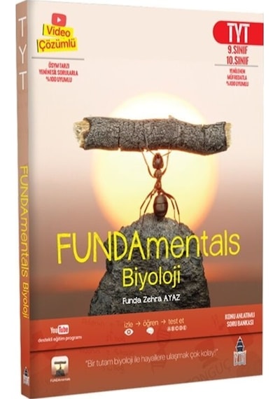 Tonguç Akademi Tyt Biyoloji Fundamentals Konu Anlatımlı Soru Bank