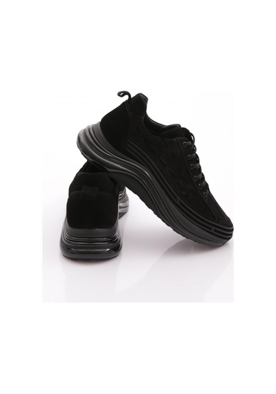 Dgn 367 Erkek Sneaker Ayakakbi Siyah Süet