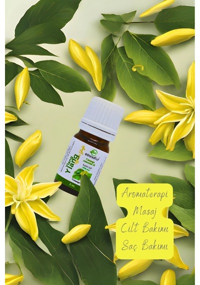 Einnatur Ylang Ylang Uçucu Yağı %100 Saf Cananga Odorata Essential Oil 5 ML
