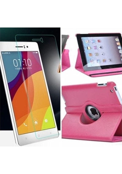 Samsung Uyumlu Galaxy Tab A Sm-P580 Kılıf 10.1 Inç + Ekran Koruyucu Cam