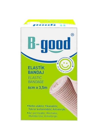 Tr B Good 6 Cm Elastik Bandaj