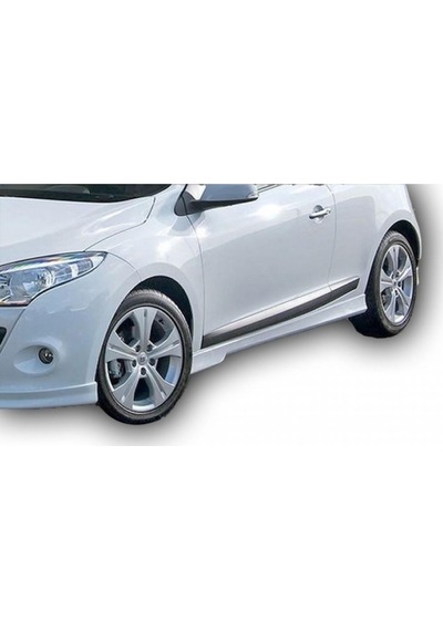 Renault Megane 3 Yan Marşpiyel Plastik Boyasız