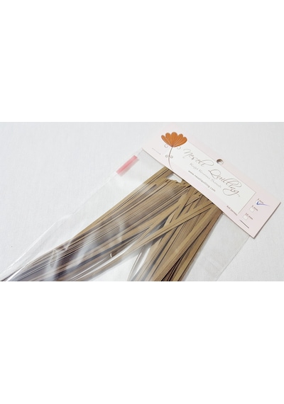 Quilling Kağıt Şerit 3mm Çikolata Kahve