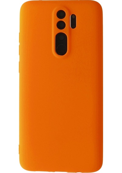 Newface - 865 - Xiaomi Redmi Note 8 Pro Kılıf First Silikon - Aconcept - - Turuncu