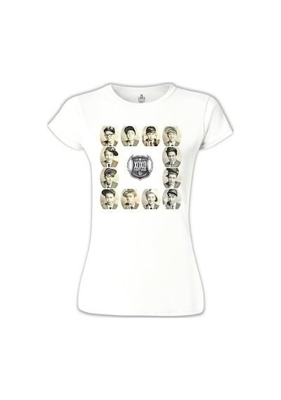 Exo - X0x0 Beyaz Kadın Tshirt 001