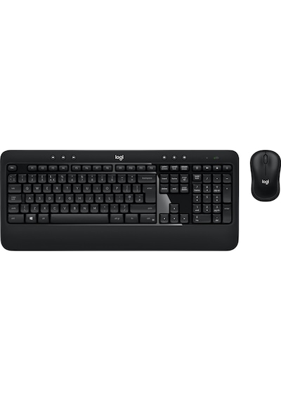 Logitech Advanced Combo 920-008808 Kablosuz Q Klavye Mouse Set