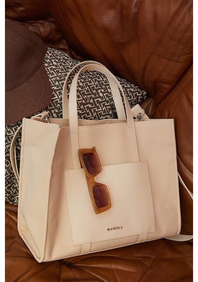 Manuka Urban Tote Çanta Bej