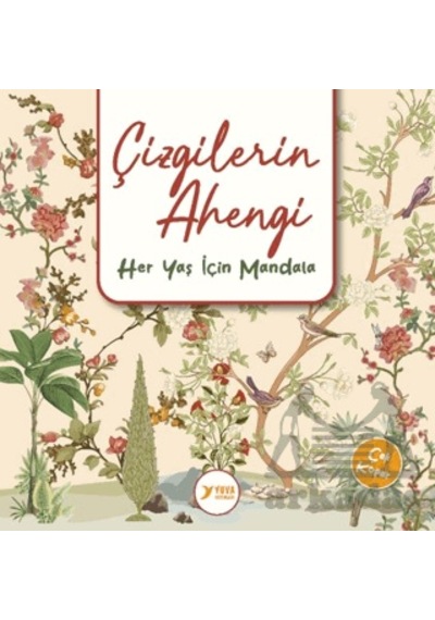 Çizgilerin Ahengi Yetişkinler İçin Mandala Yuva Yayınları