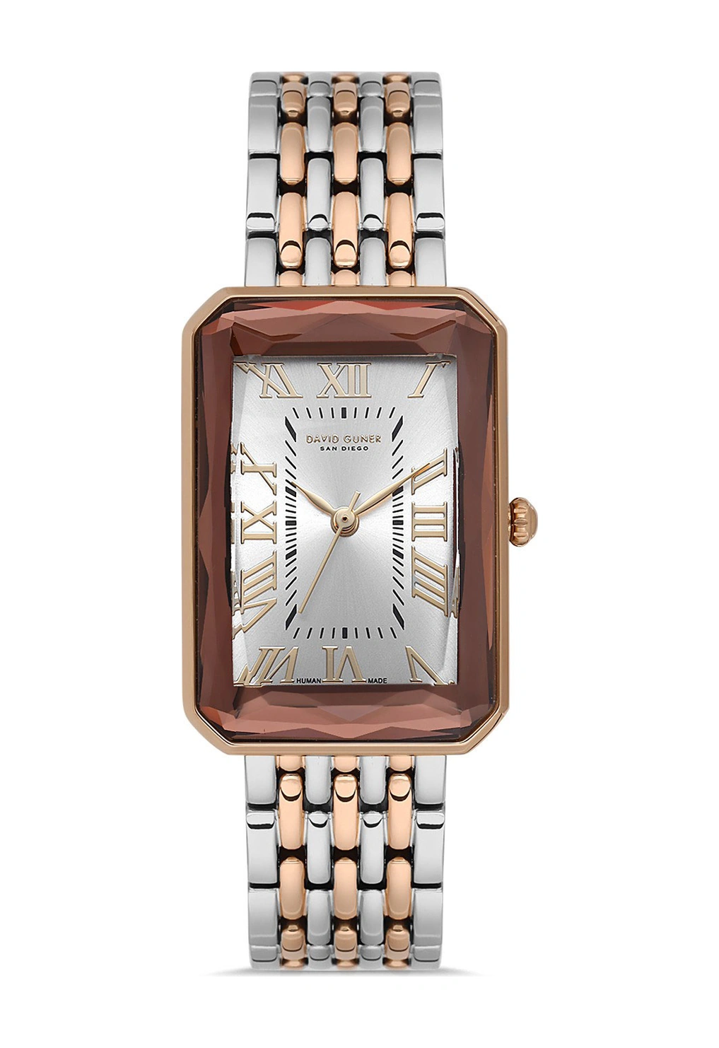 David Guner Dg-8897la-e1 Rose Gold - Gümüş