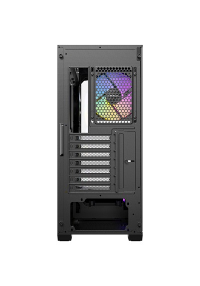 Antec C3 Argb Siyah Atx Mid Tower Gaming Kasa 4x Argb Fan, Temperli Cam, 360mm Radyatör