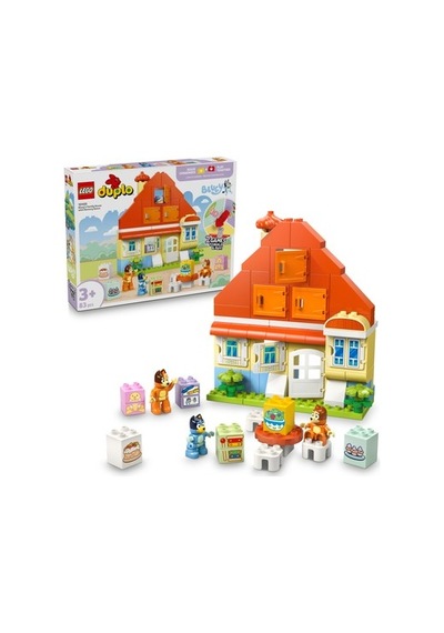 Bluey Ailesinin Evi Ve Hafıza Oyunu, Eğitici Set