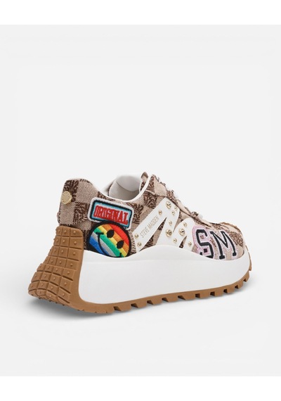 Steve Madden Supercampo-p Brown Kadın Kahverengi Sneakers Supercampo-p Brown